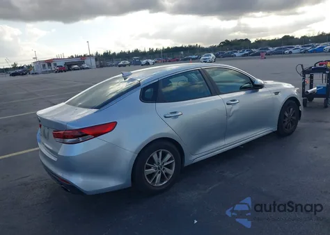 2018 Kia Optima Lx from USA, damaged, VIN 5XXGT4L39JG178802